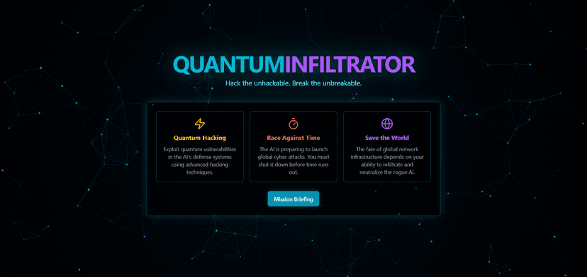 QUANTUM INFILTRATOR